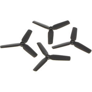 4x Lego Hélice 3 pales 9D noir rotor pales hélicoptère 30332Vendu parkaufland