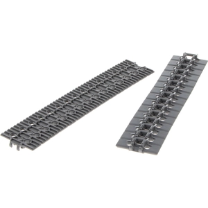 30x Lego Technic maillons de chaîne 5x3x1 gris foncé tank maillon 4247... pas cher