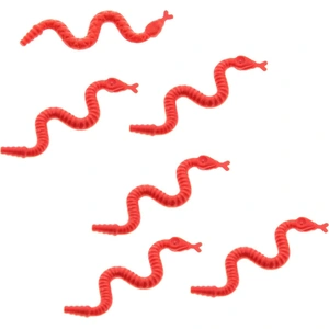 6x Lego Animal Serpent rouge Serpent à sonnette Harry Potter Star Wars... pas cher