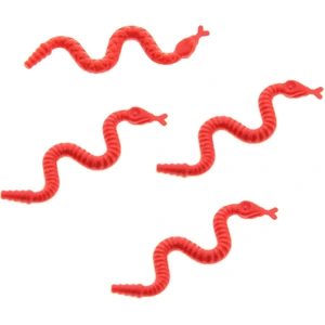 4x Lego Animal Serpent rouge Serpent à sonnette Harry Potter Star Wars...Vendu parkaufland