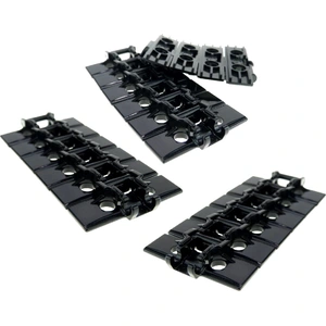 20x Lego Technic maillons de chaîne 5x3x1 noir tank maillon 88323 4247... pas cher