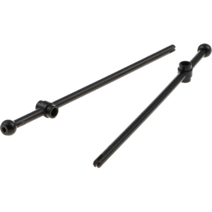 2x Lego Mât de bateau 12L noir voile mât vent bateau 4648298 6076 476 pas cher