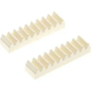 2x Lego Technic crémaillère 1x4 blanche treuil roue dentée Star Wars 4...Vendu parkaufland