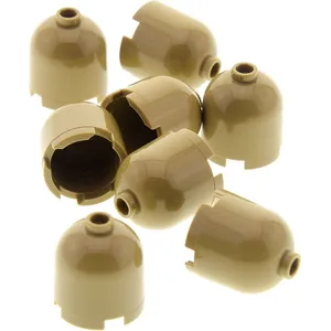 8x Lego Dôme rond pierre 2x2x1 beige foncé Dome Top 4558697 30151aVendu parkaufland