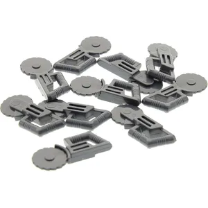 10x Lego Figurines Outils Cercle Scie Feuille nouveau-gris foncé 42110...Vendu parkaufland