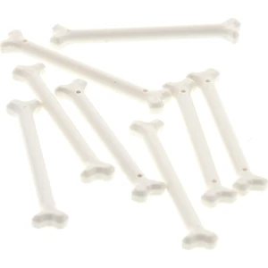 8x Lego Os long 0.3x4x0.6 blanc Squelettes Figures Accessoires 4600307... pas cher
