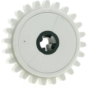 1x Lego Technic Roue dentée blanche sans 2.5 5.0 NcM accouplement à fr...Vendu parkaufland