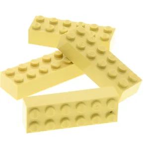 4x Lego Bau Stein 2x6x1 beige Basic Steine 79003 4143256 44237 2456Vendu parkaufland