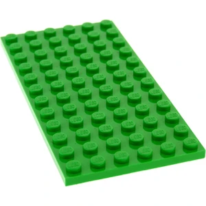 1x Planche de construction Lego 6x12 vert clair Plaque de base 21115 4...Vendu parkaufland