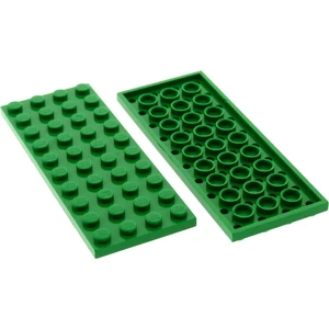 2x Lego plaque de construction 4x10 vert plaque de base Star Wars 7900...Vendu parkaufland