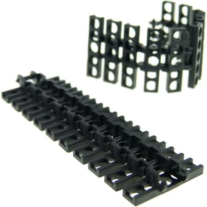 20x Lego Technic maillons de chaîne 1,5x3x1 noir char maillon 15379 38...Vendu parkaufland