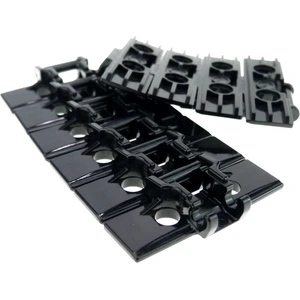 10x Lego Technic maillons de chaîne 5x3x1 noir tank maillon 42479 5751...Vendu parkaufland