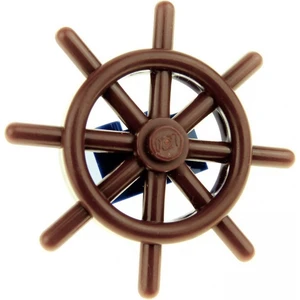 1x Lego Volant 2x4x4 rouge brun Pin roue bateau pierre 1x2 bleu 3700 4...Vendu parkaufland