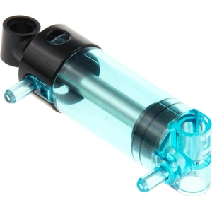 1 x Lego Technic Cylindre pneumatique 48mm transparent bleu 47224c01 pas cher