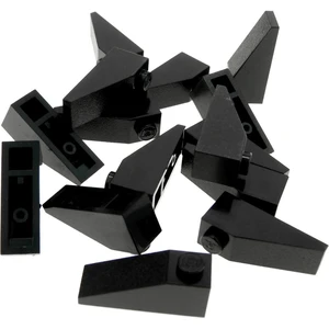 15x Lego Tuile 33° 3x1 noir tuile inclinée brique 428626 4286Vendu parkaufland