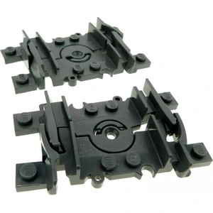 2x Lego rail gris foncé flexible voie ferrée 64022c00 4535745 88492c00Vendu parkaufland