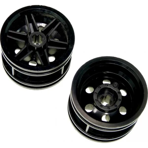 2x Lego Technic Jante 30.4x20 noire voiture véhicule roue 4299389 5614...Vendu parkaufland