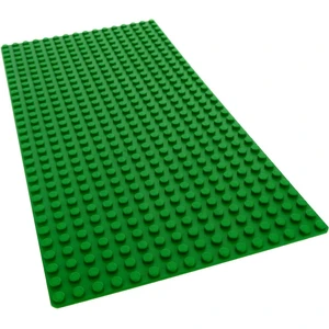1x Lego Construction Plaque 16x32 vert plat pré pelouse plaque de base... pas cher