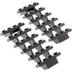 2x Lego Escalier Échelle 7x4x6 noir Star Wars Set 3182 6761 7739 41052... pas cher