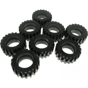 8x Lego Technic Roue Pneu solo 30.4x14 noir roues 3039126 30391Vendu parkaufland