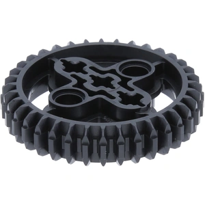 1x Lego Technic Roue dentée noire 36 dents Roue Double Bevel 31313 417...Vendu parkaufland