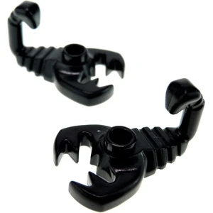 2x Lego animal scorpion noir zoo safari jungle aventure 4551360 28839 ...Vendu parkaufland