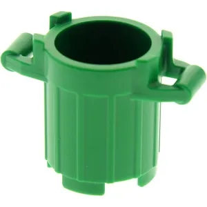 1x Lego Tonneau petit 2x2x2 vert Conteneur Poubelle Seau Récipient 617...Vendu parkaufland