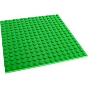 1x Lego panneau de construction 16x16 constructible des deux côtés ver... pas cher