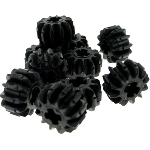 10x Lego Technic Roue dentée Z12 noire 12 dents Roue Gear 4177431 3227...