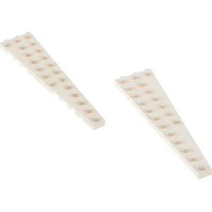 2x Lego ailes plaques crème blanc 12x3 droite gauche plaque set 7259 8...Vendu parkaufland