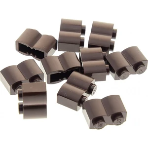 10x Lego brique de construction modifiée 1x2x1 brun foncé palissade bl...Vendu parkaufland