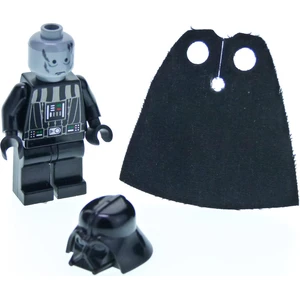 1x Lego minifigure Star Wars Darth Vader noir étoile de la mort torse ... pas cher