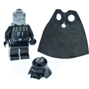 1x Lego Minifigure Star Wars Dark Vador noir étoile de la mort 10212 7...Vendu parkaufland