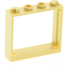 1x Lego fenêtre cadre 1x4x3 beige sans vitre 76052 4840 31026 60594Vendu parkaufland