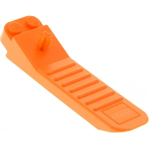 1x Lego dissolveur de briques orange 9.5x2x2 briques aide à la séparat... pas cher