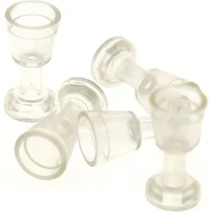 5x Lego verre transparent blanc gobelet Star Wars sw217a sw028a 2343 2...Vendu parkaufland