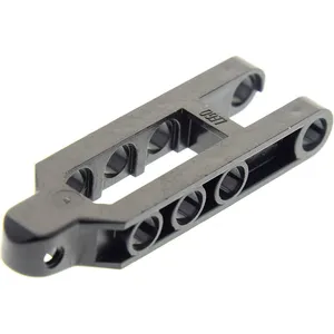 1x Lego Technic Roue suspension 6.5x2 noir socle carré 273826 2738Vendu parkaufland