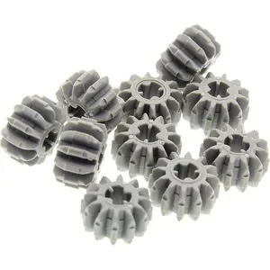 10x Lego Technic Roue dentée Z12 nouveau-gris clair 12 dents Roue Gear...Vendu parkaufland