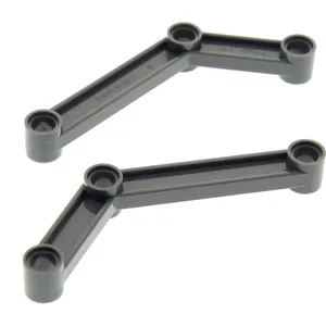2x Lego Technic connecteur barre 1x9 nouveau-gris foncé articulation 8...Vendu parkaufland