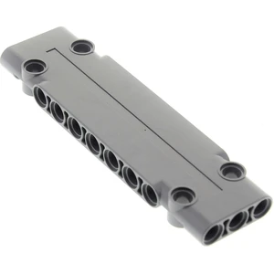 1x Lego Technic Platte 3x11x1 neu-dunkel grau Panele 42064 6127205 154... pas cher