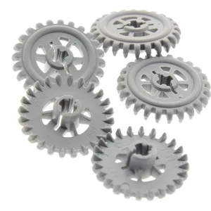 5x Lego Technic Roue dentée z24 nouveau-gris clair 24 dents Roue 6860 ...Vendu parkaufland