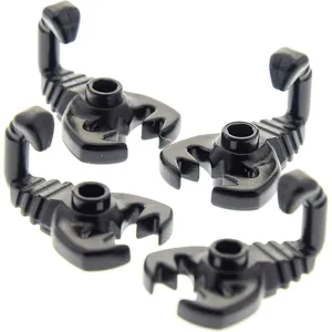4x Lego Animal Scorpion noir Zoo Safari Adventures Jungle 4551360 2883...Vendu parkaufland