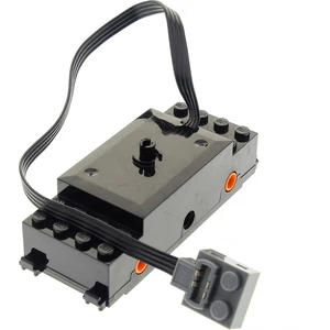 1x Lego Electric train moteur 9V noir câble ferroviaire testé 4584375 ... pas cher