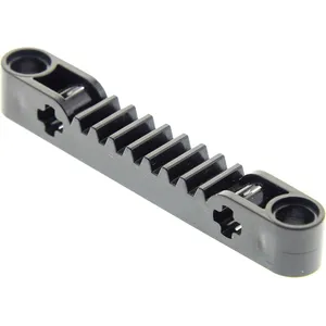 1x Lego Technic Zahnstange 1x7 schwarz Rack 42053 8053 4562009 65127 8... pas cher