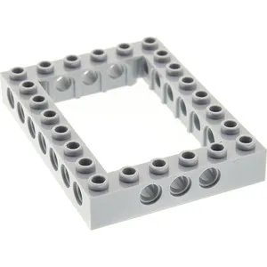 1x Lego Technic brique de construction cadre 6x8 nouveau-gris clair po...Vendu parkaufland