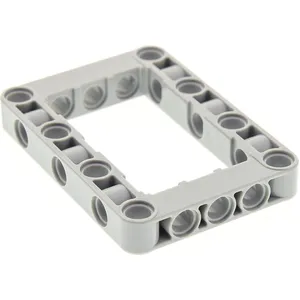 1x Lego Technic cadre brique 5x7 nouveau-gris clair bras élévateur 313...Vendu parkaufland