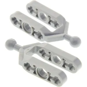 1x Lego Technic Roue suspension nouveau-gris clair Boule articulation ...Vendu parkaufland