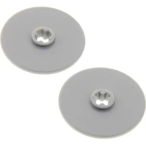 2x Lego Technic disque neuf-gris clair 3x3 rond trou d'axe 4667578 2723 52901 52901Vendu parkaufland