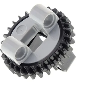 1x Lego Technic couronne de pivotement 4x4 noir nouveau-gris clair rou...Vendu parkaufland