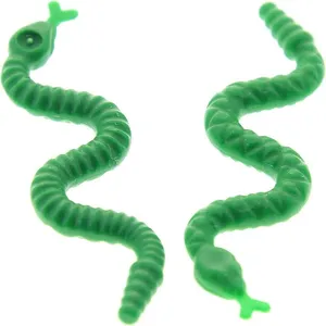 2x Lego Animal Serpent vert Serpent à sonnettes Vipère Zoo Set 4842 73...Vendu parkaufland
